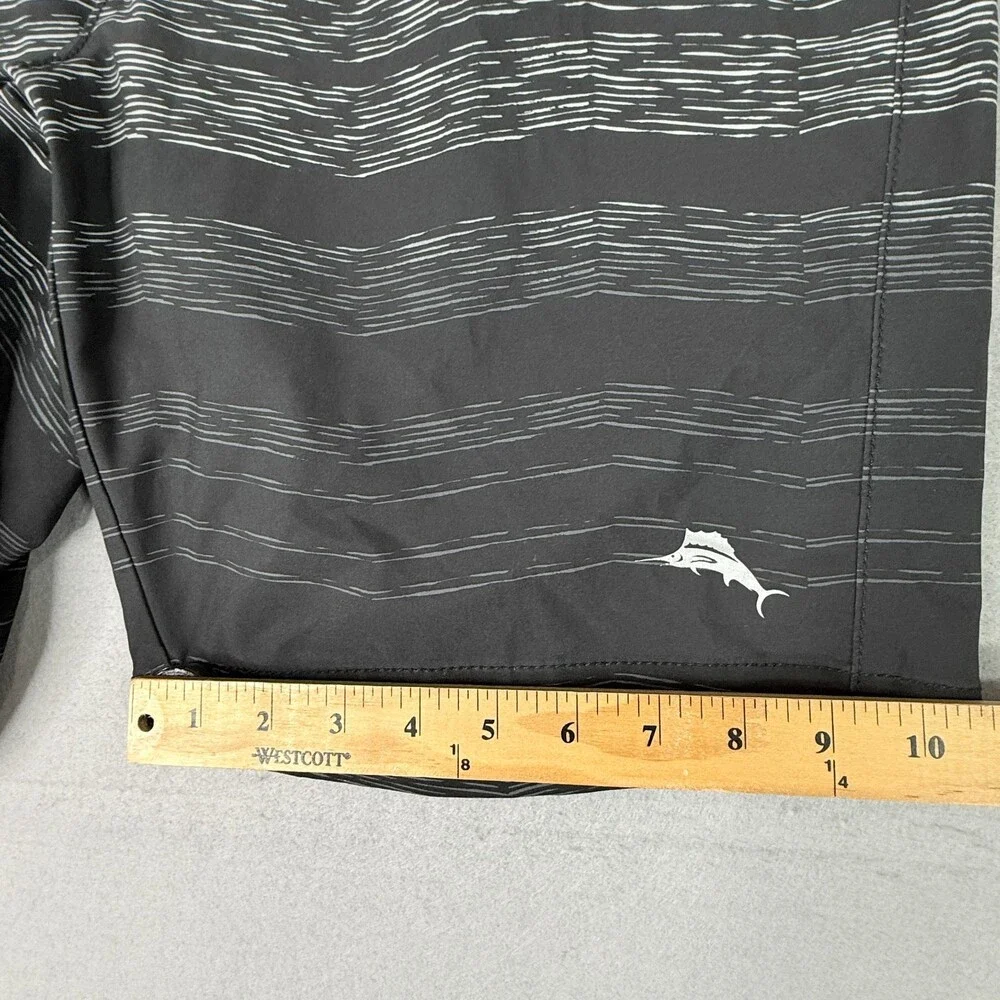 Tommy Bahama Board Shorts Mens 32 Swimwear Surfer Beach Ocean Unlined Stretchy